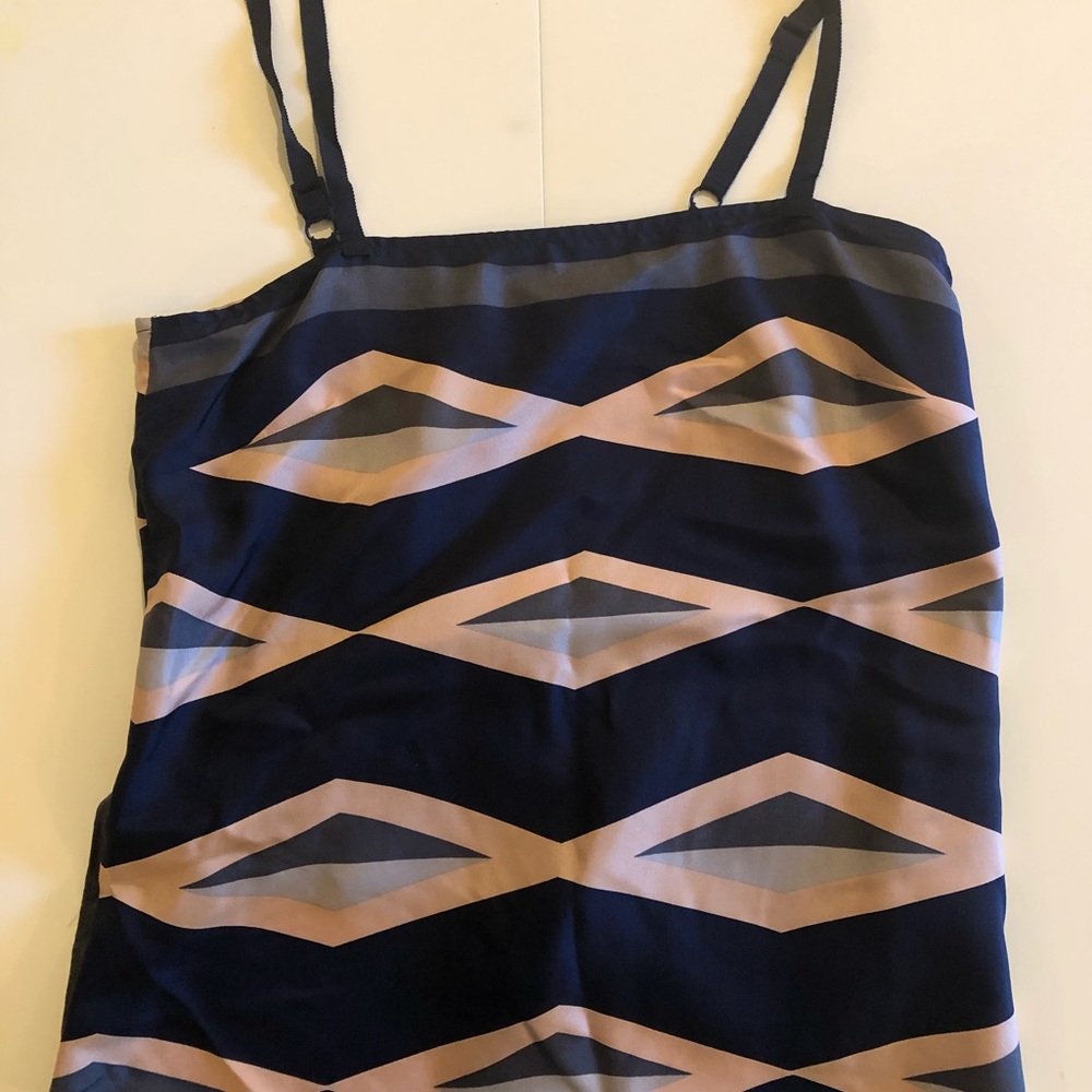 Marc by Marc Jacobs Silk Tank Top